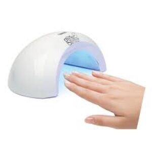 Gelish Mini Pro White LED Nail Lamp